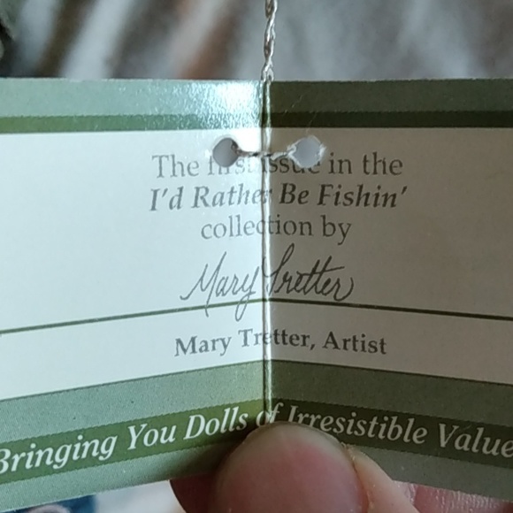 Porcelain boy Doll. - Picture 3 of 4